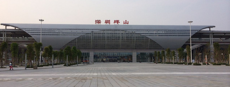 深圳坪山高铁站广告,深圳坪山站广告,深圳坪山站广告投放价格