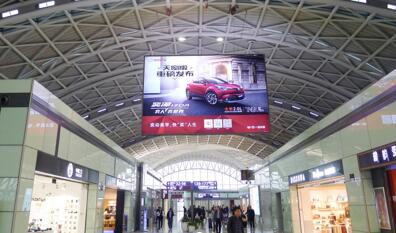 成都机场广告